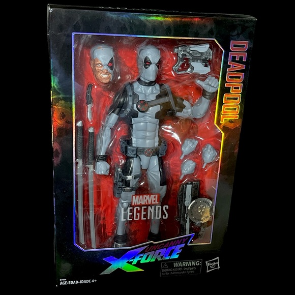 2017Marvel Legends X-FORCE DEADPOOL Toys’R’Us Exclusive 12” Action Figure - Picture 2 of 3